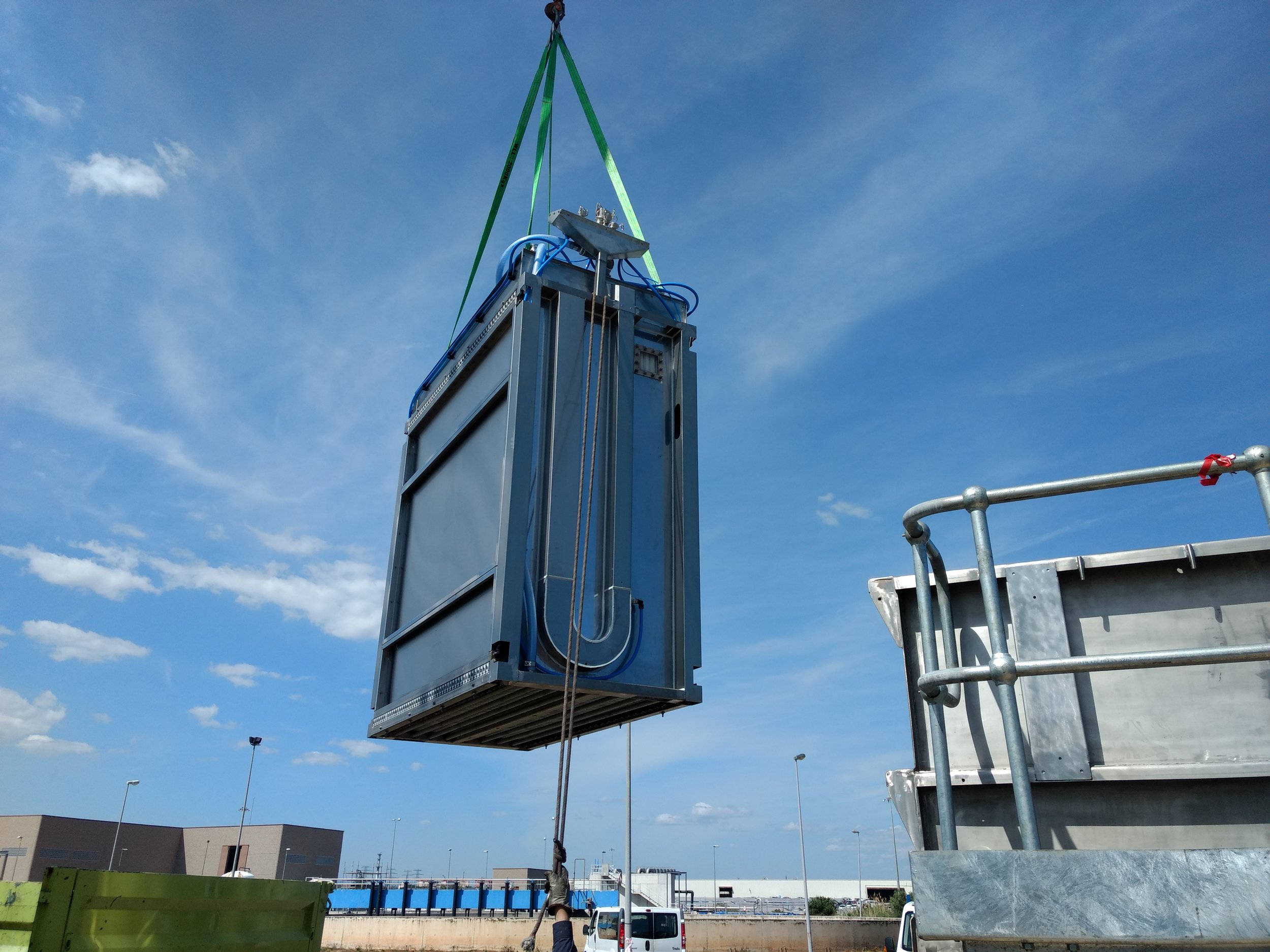 OxyFILM Municipal WWTP