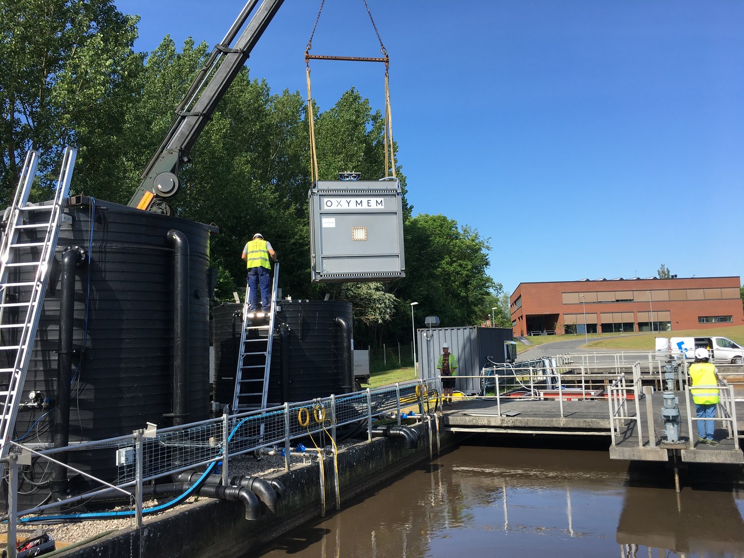 Municipal TREATMENT IS ENERGY INTENSIVE, But DOESN'T HAVE TO BE....